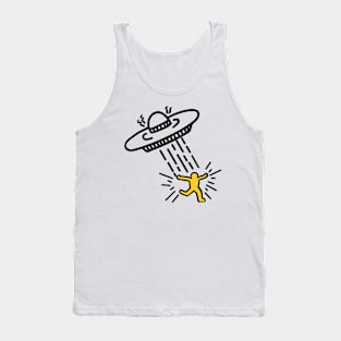 Vintage Keith Haring T-shirt | UFO Alien Workshop Tank Top